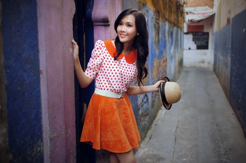 Miss Ngoisao vào bán kết Miss Photo 2012 ảnh 8