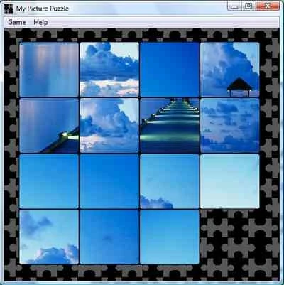 Thư giãn với trò chơi ghép hình ngay trên máy tính ảnh 2