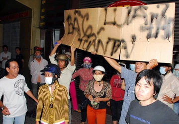 Tiệm vàng Tuấn Tài bị dọa phóng hỏa ảnh 1