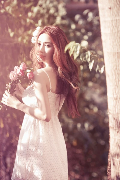 Ngân Khánh bay bổng tựa tiên nữ ảnh 3