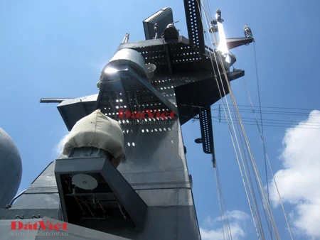 Cận cảnh hệ thống vũ khí của Gepard Đinh Tiên Hoàng ảnh 2