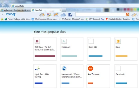 9 tính năng nổi bật của Internet Explorer 9 ảnh 1 9 tính năng nổi bật của Internet Explorer 9 ảnh 1