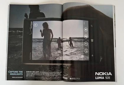Nokia đăng tải hình ảnh Lumia 928 lên trang web chính thức ảnh 2