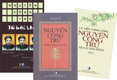 Xuất bản 3 cuốn sách Nguyễn Công Trứ ảnh 1