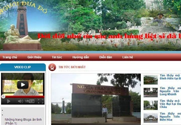 Người đưa đò cho các gia đình liệt sĩ ảnh 1