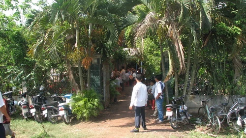 Hai mẹ con bị giết dã man ảnh 2