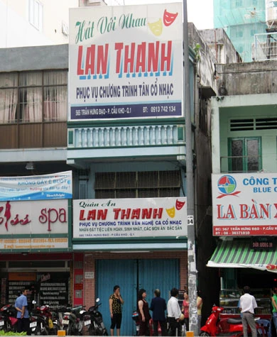 Án mạng trong quán ca cổ nhạc ảnh 1