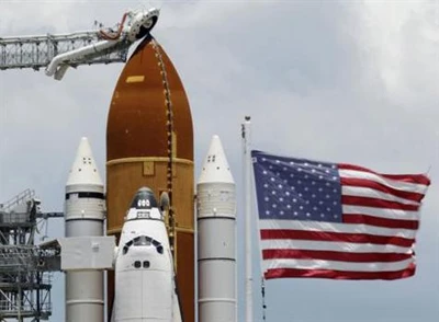 Cận cảnh tàu con thoi Endeavour "xé gió" lần cuối ảnh 3