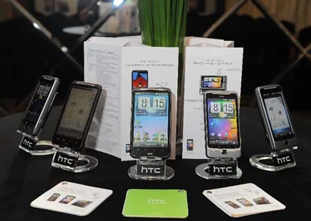 HTC Desire HD và Desire Z chính thức ra mắt tại VN ảnh 1