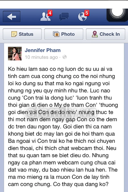 Jennifer Phạm vạch trần Quang Dũng lấy con lừa dối khán giả ảnh 1