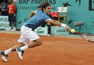 Federer tốc hành, Kuznetsova suýt thua ảnh 1 Federer tốc hành, Kuznetsova suýt thua ảnh 1