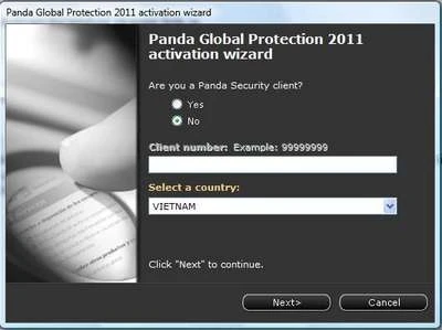 90 ngày dùng thử Panda Security 2011 ảnh 5
