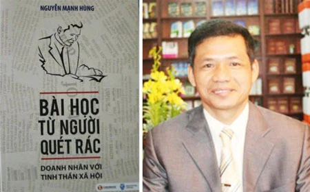 Ông tiến sĩ và Bài học từ người quét rác ảnh 1