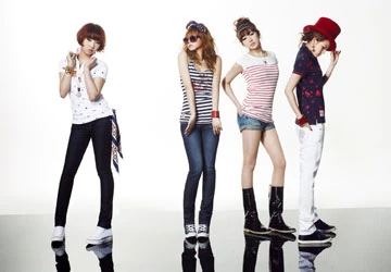 Nhóm nhạc nữ Hàn Quốc 2NE1 đến Việt Nam ảnh 1