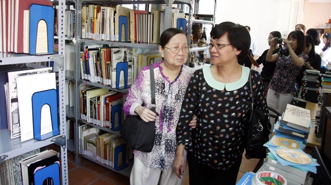 Ra mắt thư viện GS Trần Văn Khê ảnh 1