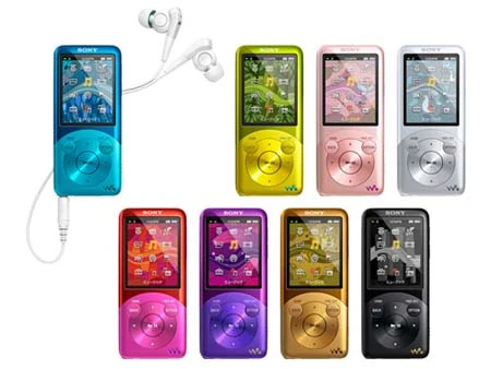 Loạt Walkman mới nhiều màu sắc của Sony ảnh 1