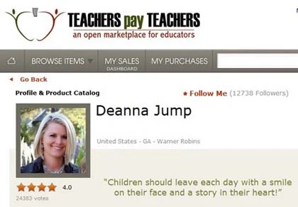 Giáo viên mẫu giáo kiếm 700.000 USD nhờ bán giáo án điện tử ảnh 1