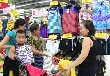 Big C hàng hóa thiếu bất thường ảnh 1