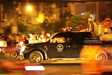 TPHCM: Bắt gần 100 “quái xế” đại náo Sài Gòn ảnh 1