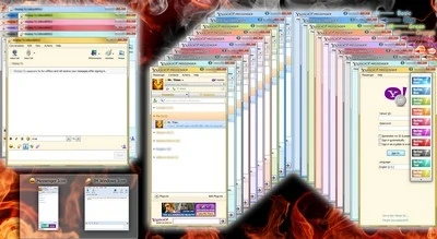 Bộ sưu tập giao diện đẹp mắt dành cho Yahoo! Messenger ảnh 2