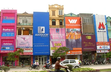 Biển hiệu quảng cáo hay chính là câu chuyện văn hóa thương mại ảnh 1