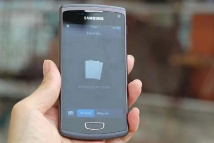 Cận cảnh điện thoại Samsung Bada cao cấp nhất ở VN ảnh 15