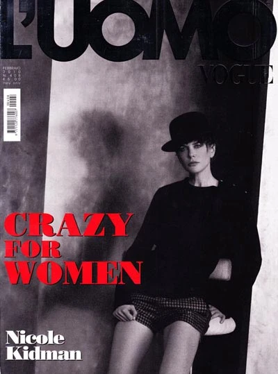 Nicole Kidman gợi cảm tuyệt đối trên Vogue ảnh 13