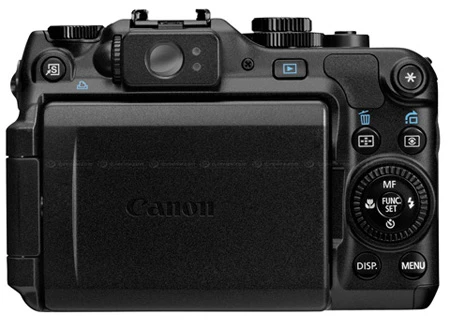 Ảnh Canon PowerShot G12 từ nhiều góc ảnh 4
