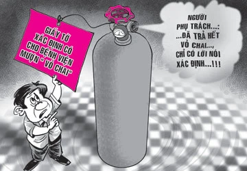 Kiện bệnh viện đòi bình khí thở oxy ảnh 1 Kiện bệnh viện đòi bình khí thở oxy ảnh 1