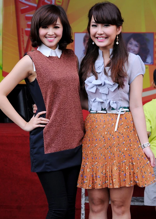 Hot girl Tâm Tít giản dị đáng yêu ảnh 5