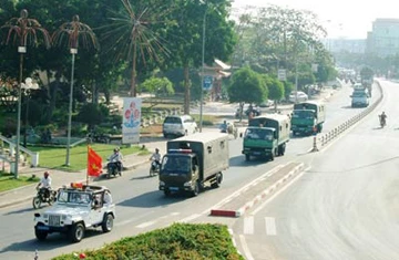 Hình ảnh tiễn đưa đại tá Lý Đại Bàng về với Đất mẹ ảnh 8