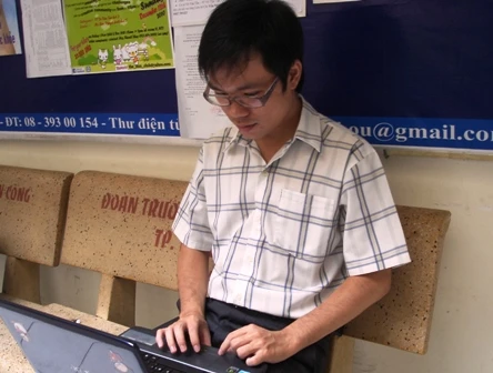 Chàng trai của ý tưởng thẻ “giảm tải” cho SV ảnh 1