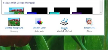 Cách bật/ tắt âm thanh khởi động trong Windows 8 ảnh 3 Cách bật/ tắt âm thanh khởi động trong Windows 8 ảnh 3