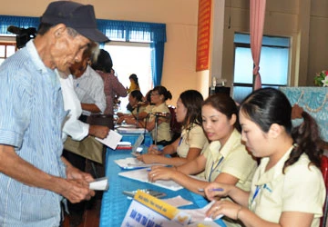 Trả lương hưu qua bưu điện ảnh 1