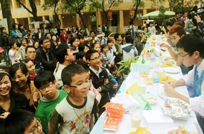 Hội chợ giao lưu Làm cha mẹ ảnh 1