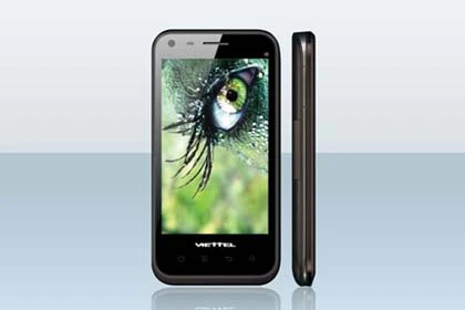 Viettel ra mắt Smartphone cảm ứng điện dung đa điểm ảnh 1 Viettel ra mắt Smartphone cảm ứng điện dung đa điểm ảnh 1