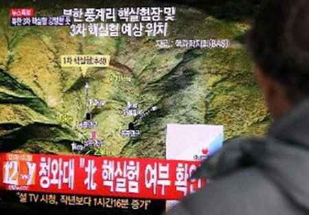 Anh triệu đại sứ Triều Tiên phản đối vụ thử hạt nhân ảnh 1