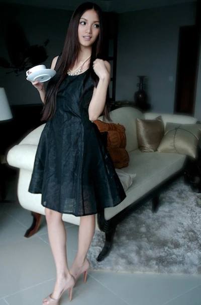 Huỳnh Bích Phương: “Tôi không phẫu thuật thẩm mỹ” ảnh 4