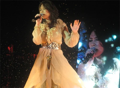 Mỹ Tâm với "Một ngày mùa đông" của Bảo Chấn.