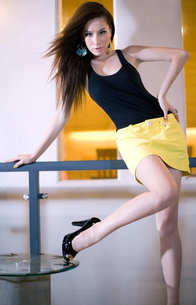 Gu ăn mặc của Chung Thục Quyên ảnh 3