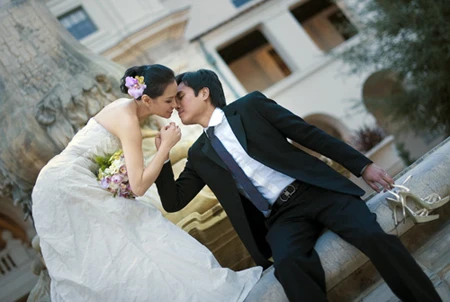 Trịnh Hội chia sẻ chuyện tình lãng mạn với vợ mới ảnh 10 Trịnh Hội chia sẻ chuyện tình lãng mạn với vợ mới ảnh 10