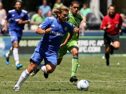 Sheva muốn tạm biệt màu áo xanh London