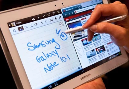 Tablet Samsung Galaxy Note 10.1 lõi tứ, giá từ 10 triệu đồng ảnh 1