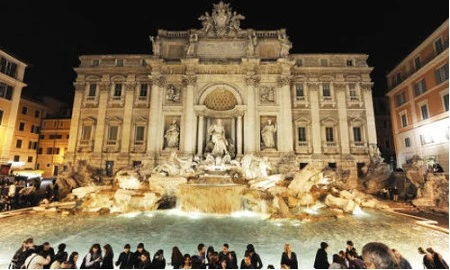 Những đài phun nước đẹp nhất thế giới ảnh 11