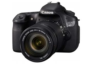 Canon chính thức ra EOS 60D giá 1.100 USD ảnh 1 Canon chính thức ra EOS 60D giá 1.100 USD ảnh 1