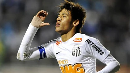 "Thần đồng" Neymar chỉ sang châu Âu năm 2014 ảnh 1