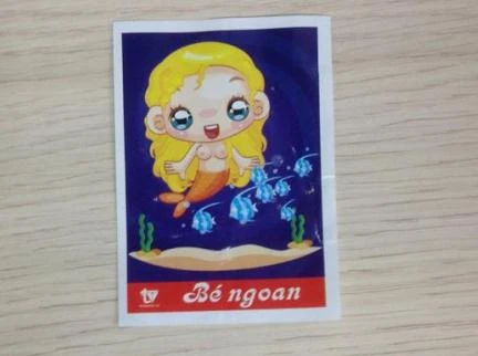 Phiếu bé ngoan nàng tiên cá khoe ngực ảnh 1