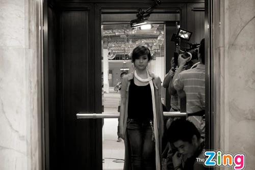 Ngắm Hoàng Thùy Linh gợi cảm trong "Nhịp đập giấc mơ" ảnh 7