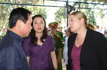 Hình ảnh tiễn đưa đại tá Lý Đại Bàng về với Đất mẹ ảnh 5