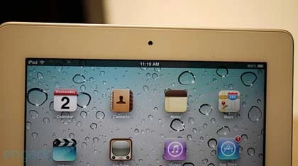 Ảnh thực tế Apple iPad thế hệ hai ảnh 3